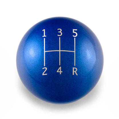 Billetworkz Weighted Shift Knob -  5-Speed Standard Engraving for Subaru