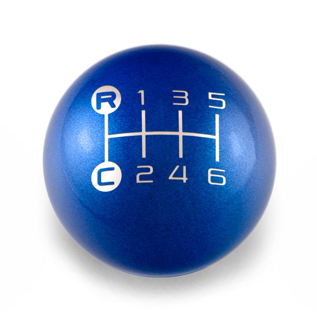 Billetworkz Weighted Shift Knob - 6-Speed with Crawl Engraving for Ford Bronco Manual (2021+)