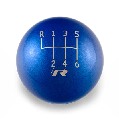 Billetworkz Weighted Shift Knob - 6-Speed Standard with Golf R Engraving - Volkswagen