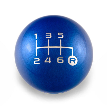 Billetworkz Weighted Shift Knob - 6 Speed JDM Type R w/Custom Number Engraving - Honda Type R