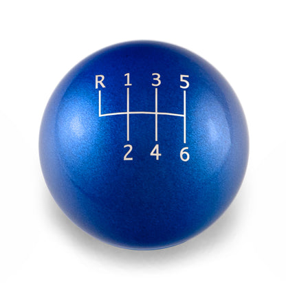 Billetworkz Weighted Shift Knob - 6-Speed Standard Engraving for BMW