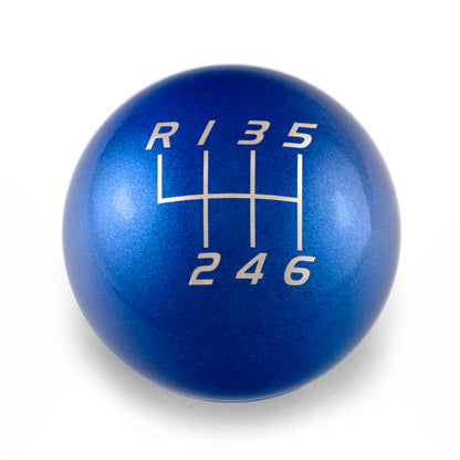 Billetworkz Weighted Shift Knob - 6-Speed Velocity Engraving for BMW