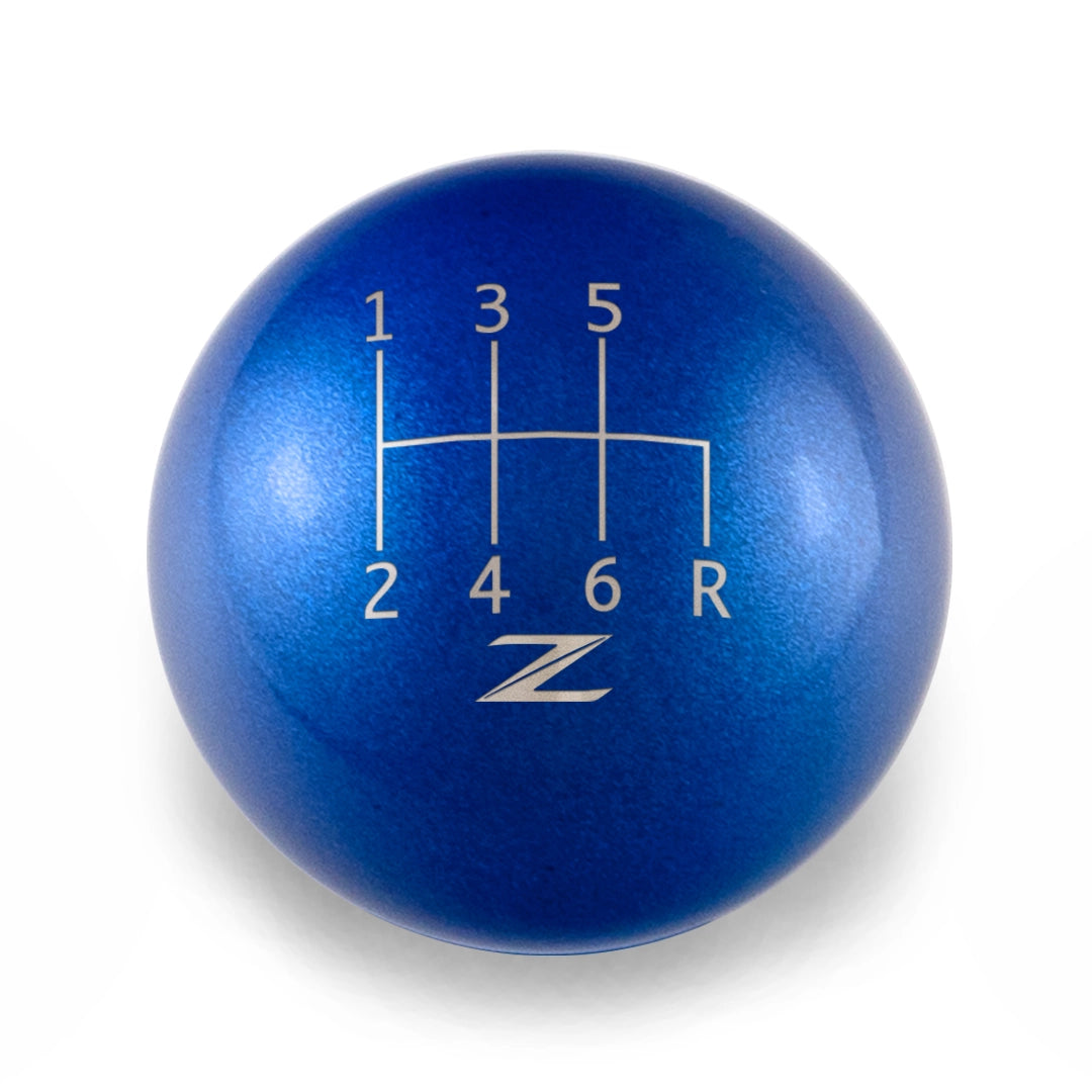 Billetworkz Weighted Shift Knob - 6 Speed Standard with 'Z' Engraving - Nissan