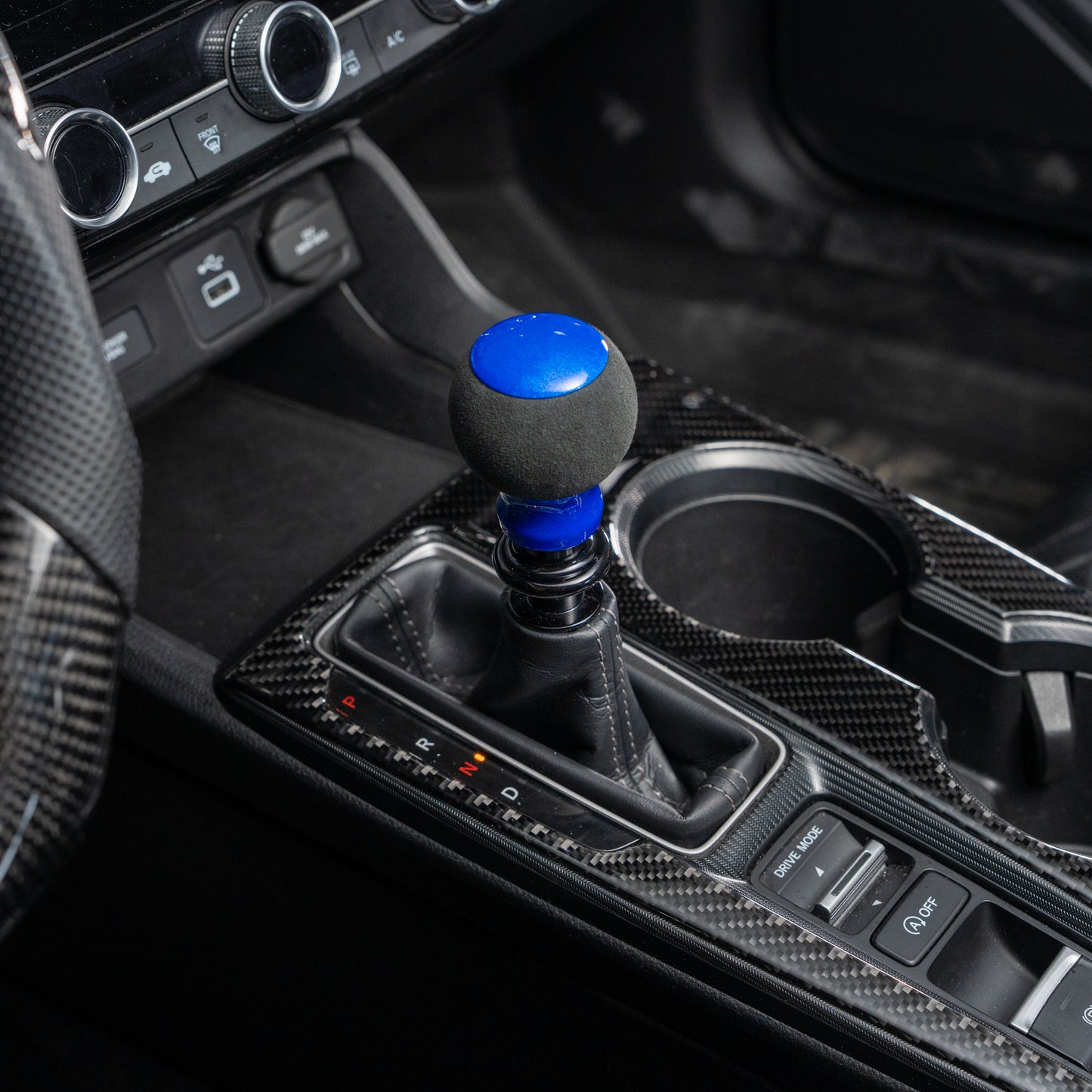 Billetworkz "Fusion" Automatic Shifter - Honda Civic (2012–2026)
