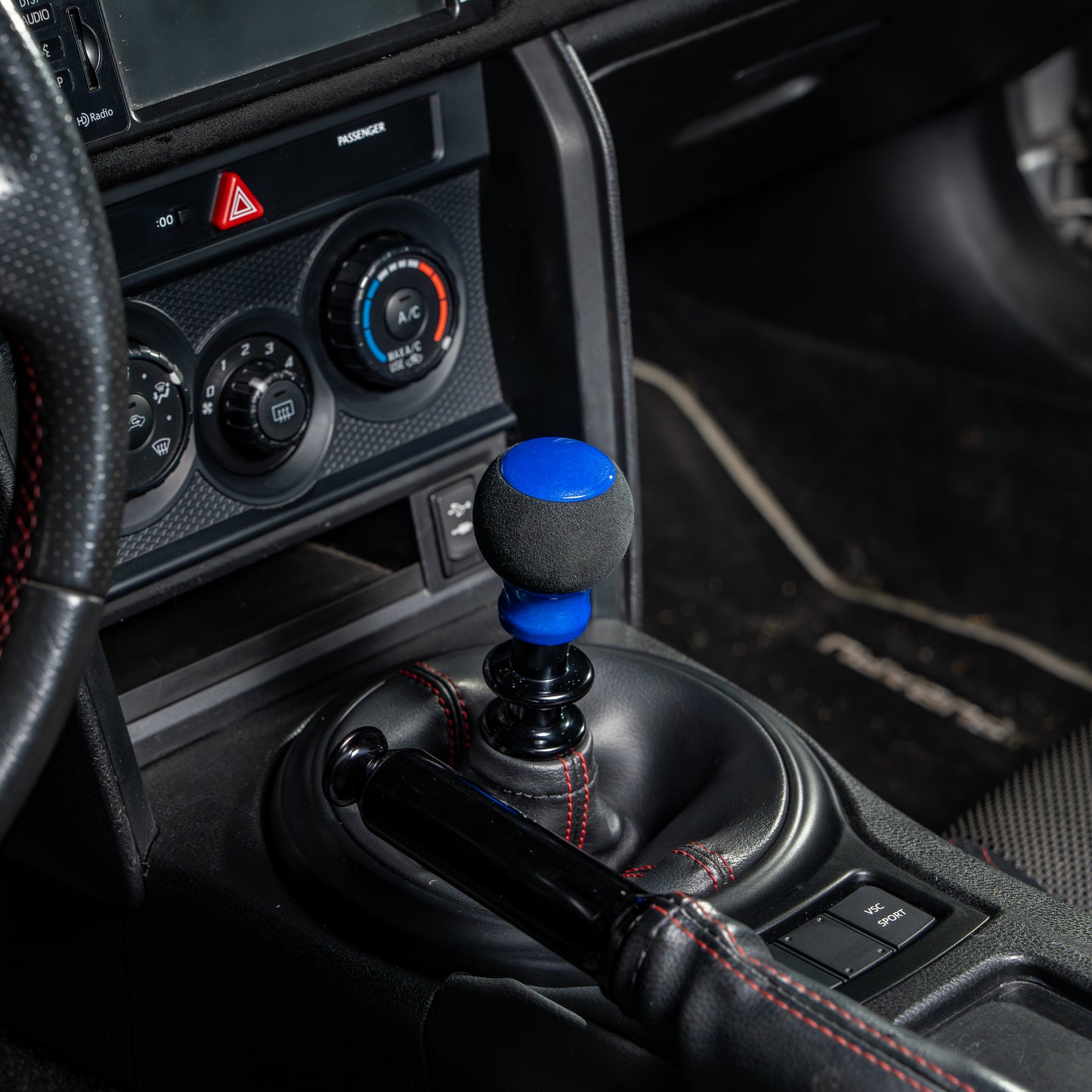 Billetworkz “Fusion” Weighted Shift Knob -  BRZ / FR-S / 86 2013-2021 (6-Speed)