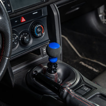 Billetworkz “Fusion” Weighted Shift Knob -  BRZ / FR-S / 86 2013-2021 (6-Speed)