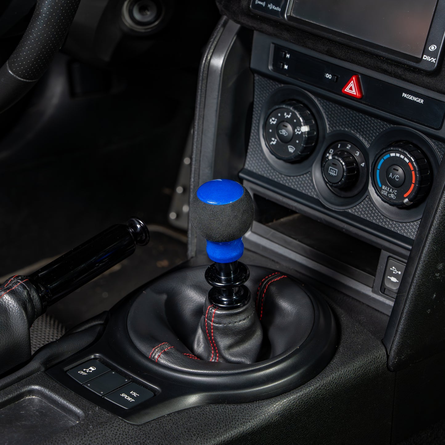 Billetworkz “Fusion” Weighted Shift Knob -  BRZ / FR-S / 86 2013-2021 (6-Speed)