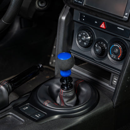 Billetworkz “Fusion” Weighted Shift Knob -  BRZ / FR-S / 86 2013-2021 (6-Speed)