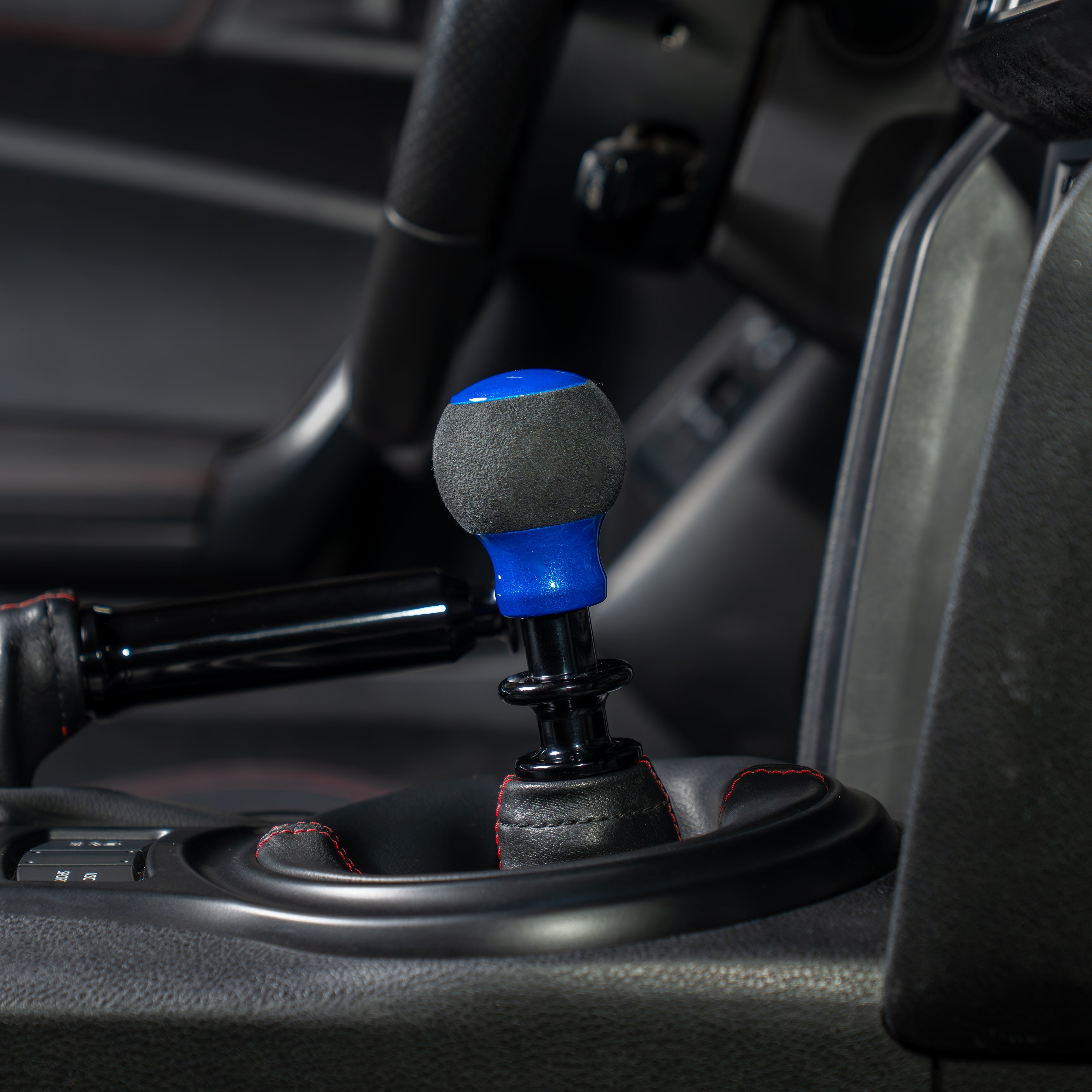 Billetworkz “Fusion” Weighted Shift Knob - BRZ / FR-S / 86 2013