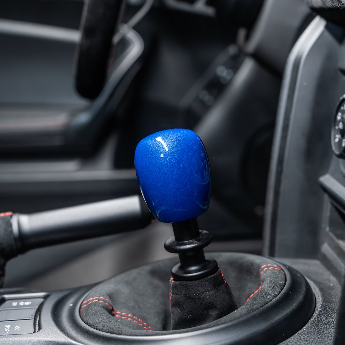 Billetworkz Weighted Shift Knob - "Chonk" - BRZ / FR-S / 86 2013-2021 6-Speed