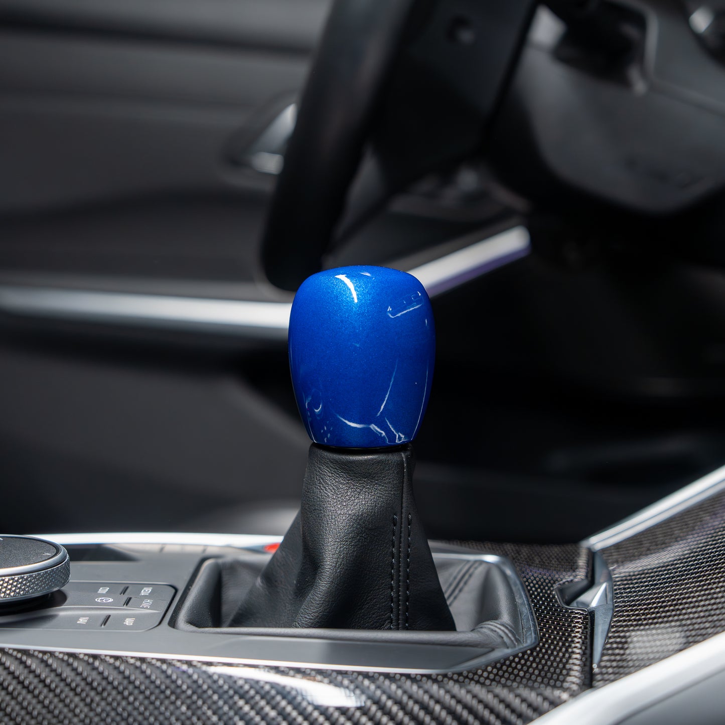 Billetworkz Weighted Shift Knob - "Chonk" - BMW