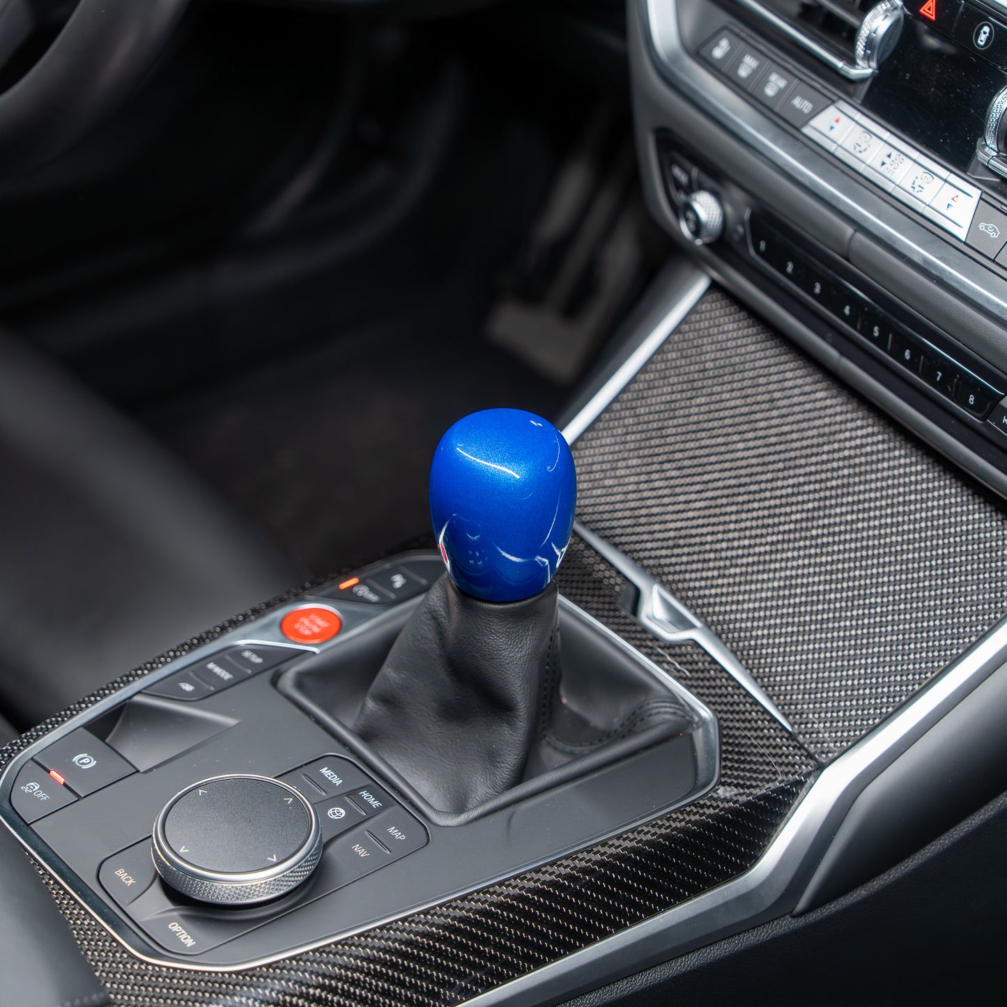Billetworkz Weighted Shift Knob - "Chonk" - BMW