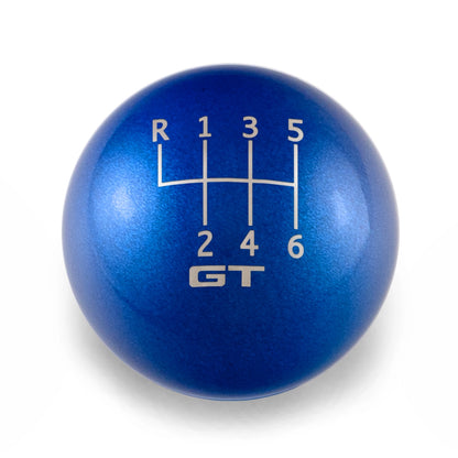 Billetworkz Weighted Shift Knob - Standard with GT Engraving - Ford Mustang (2015+)