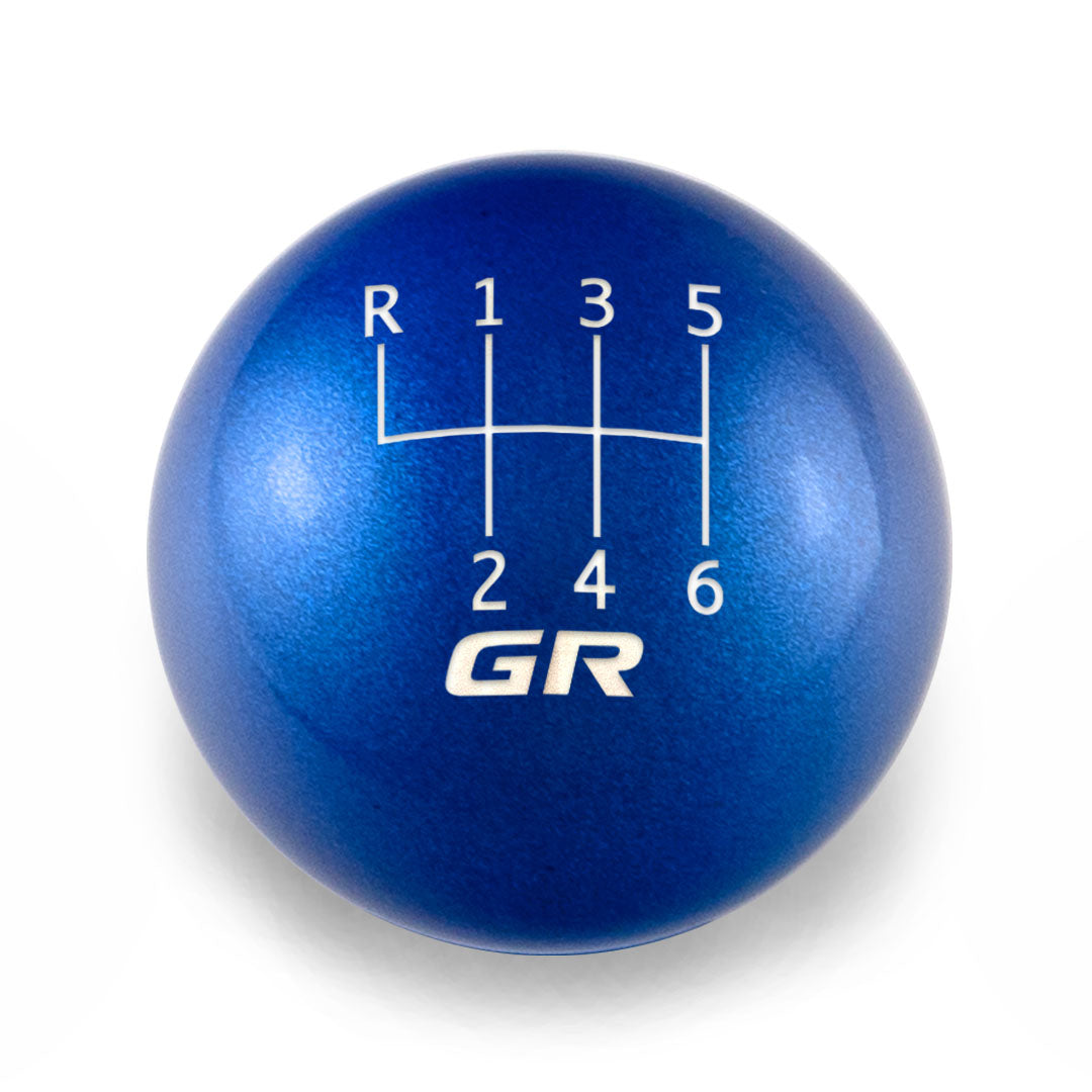 Billetworkz Weighted Shift Knob 6-Speed Standard GR Engraving for Toyota GR Corolla / Corolla Hatch