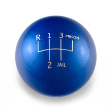 Billetworkz Weighted Shift Knob - 5-Speed Jail-Prison Engraving for BMW