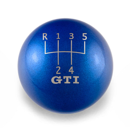Billetworkz Weighted Shift Knob - 5-Speed Standard GTI Engraving - Volkswagen