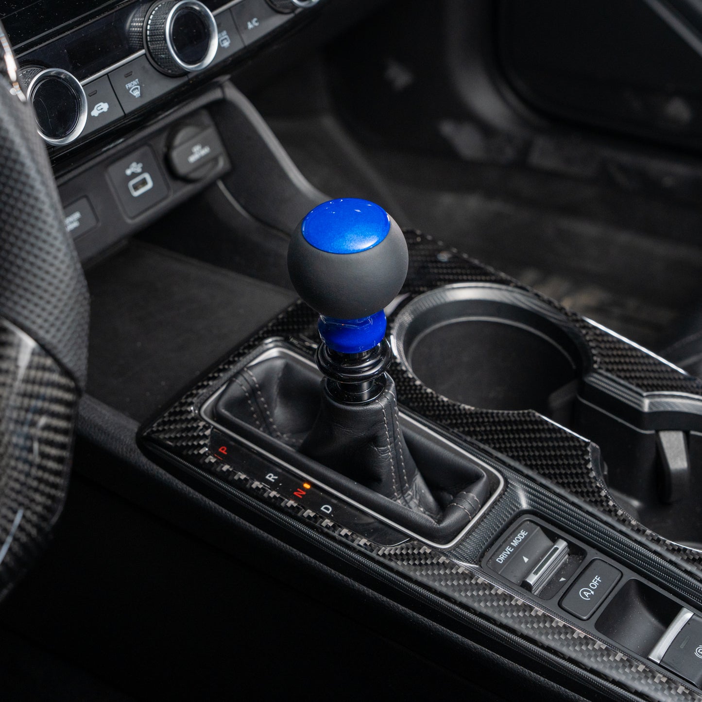 Billetworkz "Fusion" Automatic Shifter - Honda Civic (2012–2026)