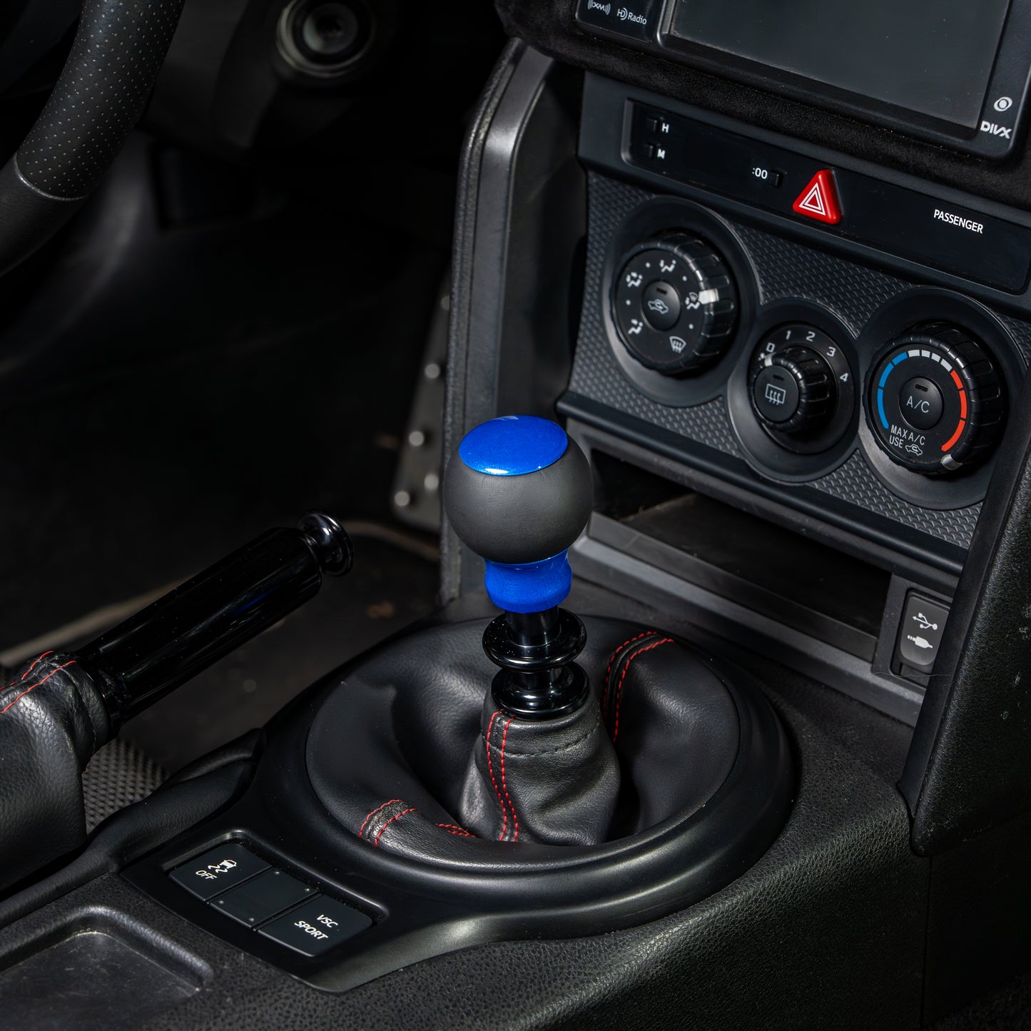 Billetworkz “Fusion” Weighted Shift Knob -  BRZ / FR-S / 86 2013-2021 (6-Speed)