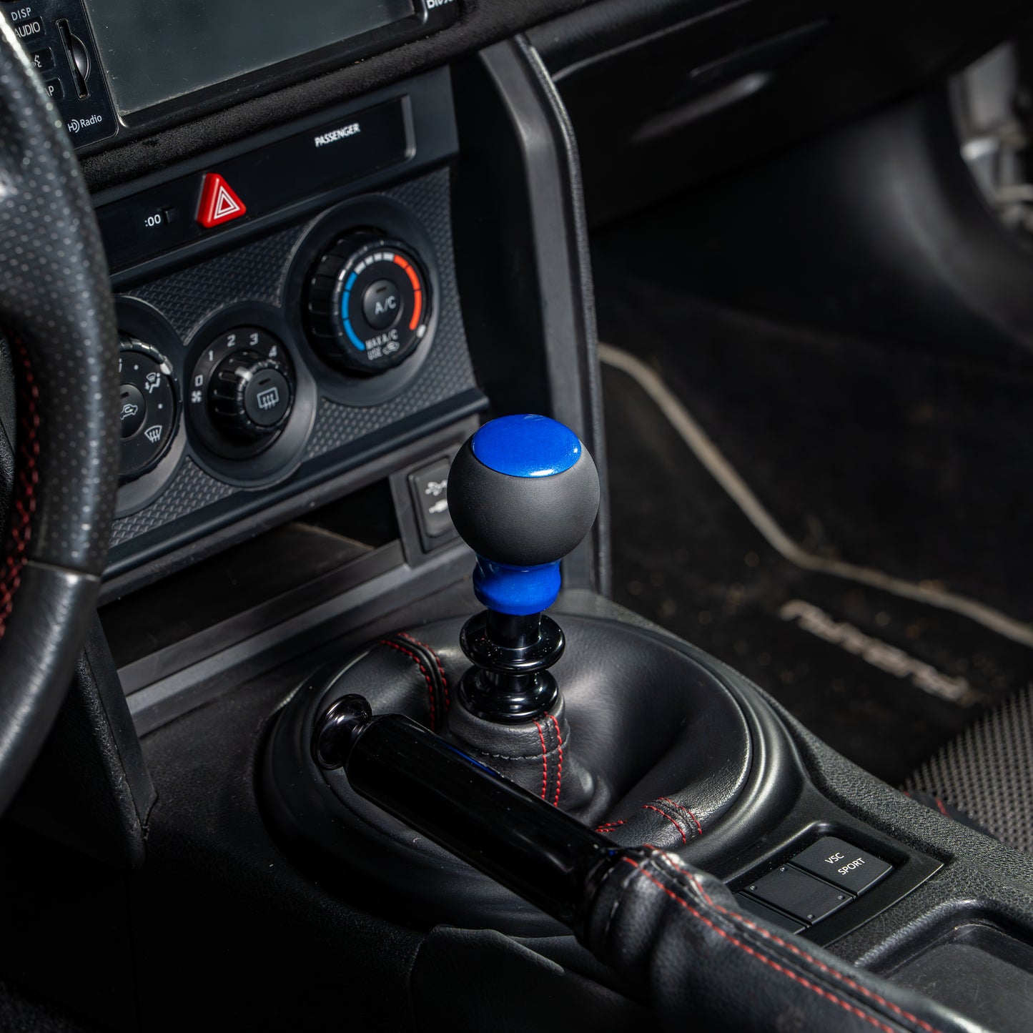Billetworkz “Fusion” Weighted Shift Knob -  BRZ / FR-S / 86 2013-2021 (6-Speed)