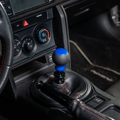 Billetworkz “Fusion” Weighted Shift Knob -  BRZ / FR-S / 86 2013-2021 (6-Speed)