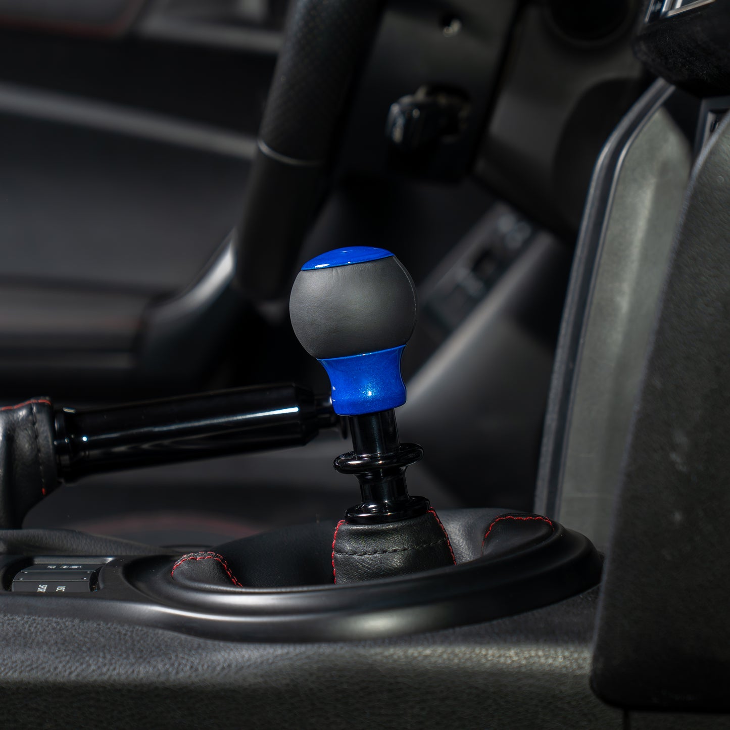Billetworkz “Fusion” Weighted Shift Knob -  BRZ / FR-S / 86 2013-2021 (6-Speed)