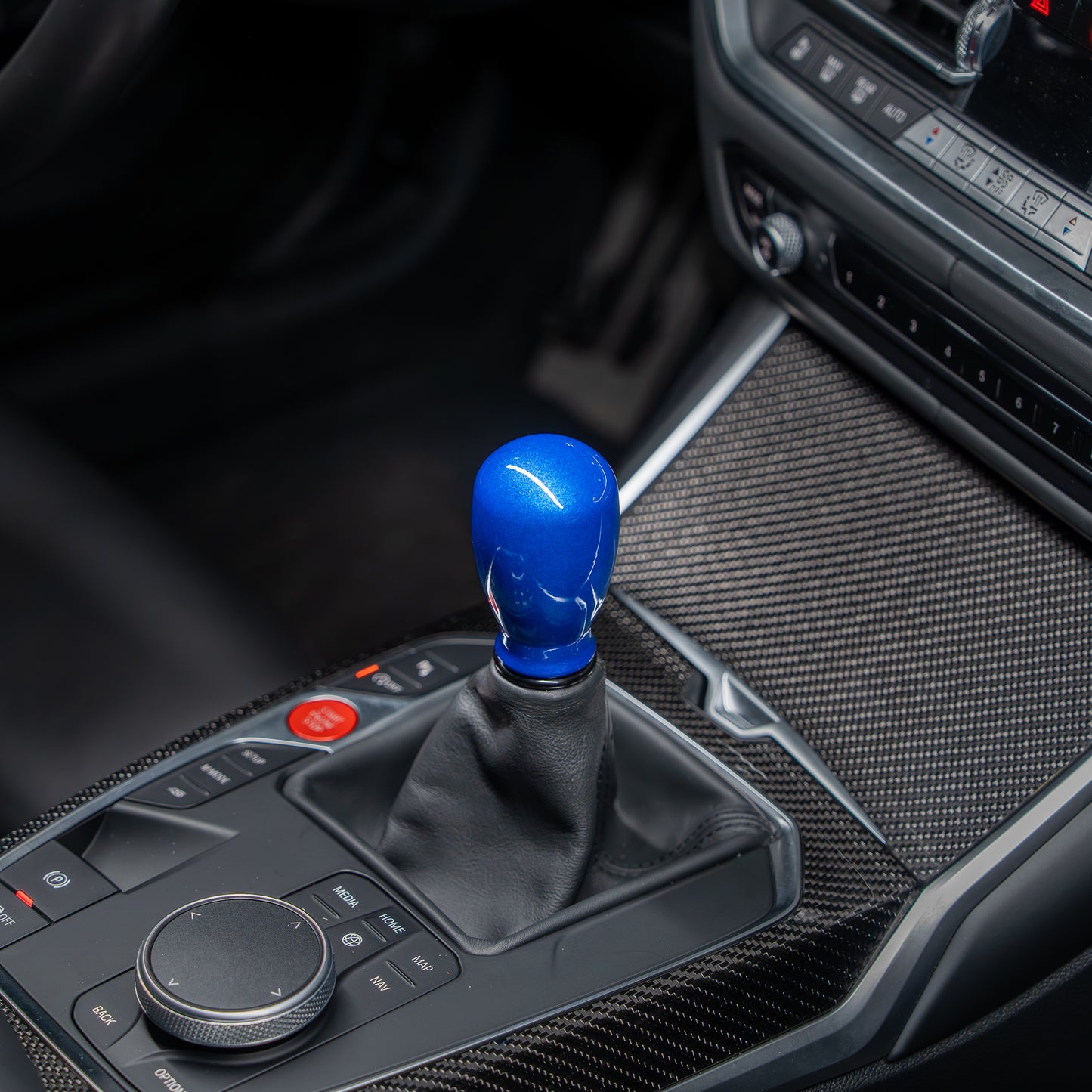 Billetworkz Weighted Shift Knob - "Nexus" - BMW