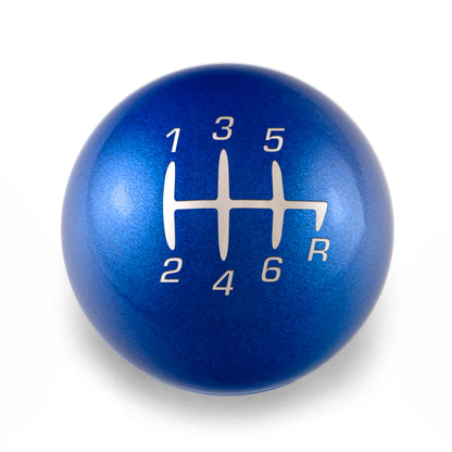 Billetworkz Weighted Shift Knob - 6-Speed Retro Engraving - Jeep Wrangler JK (2007–2018)