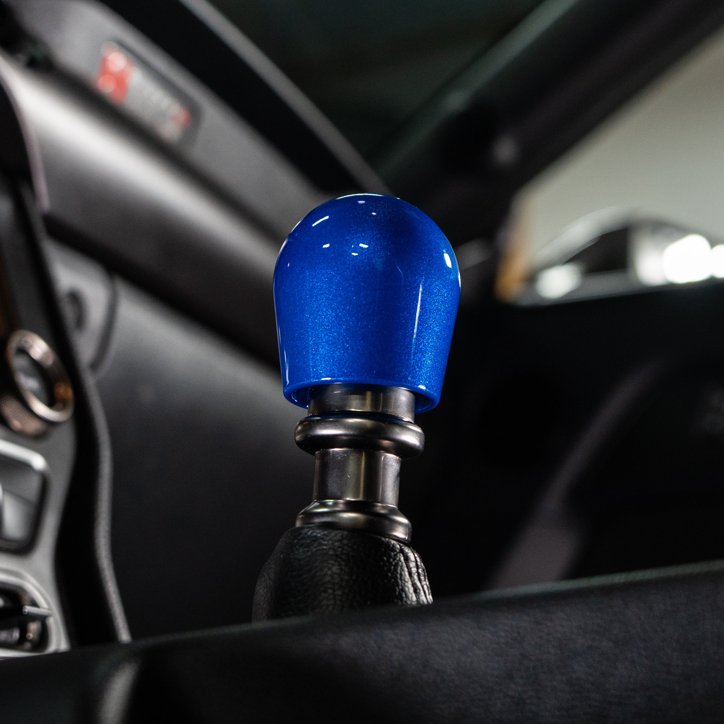 Billetworkz Automatic Shifter - Hyper Blue - Fits Subaru CVT: WRX