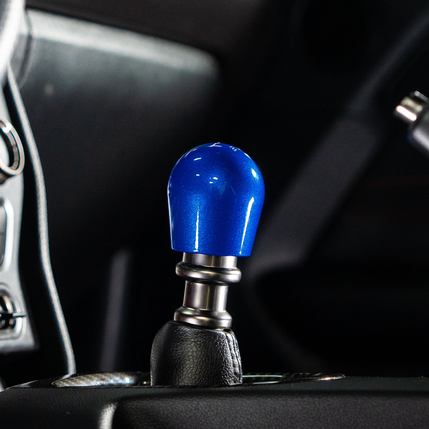 Billetworkz Weighted Shift Knob - Retro Engraving - Ford Mustang (2015+)