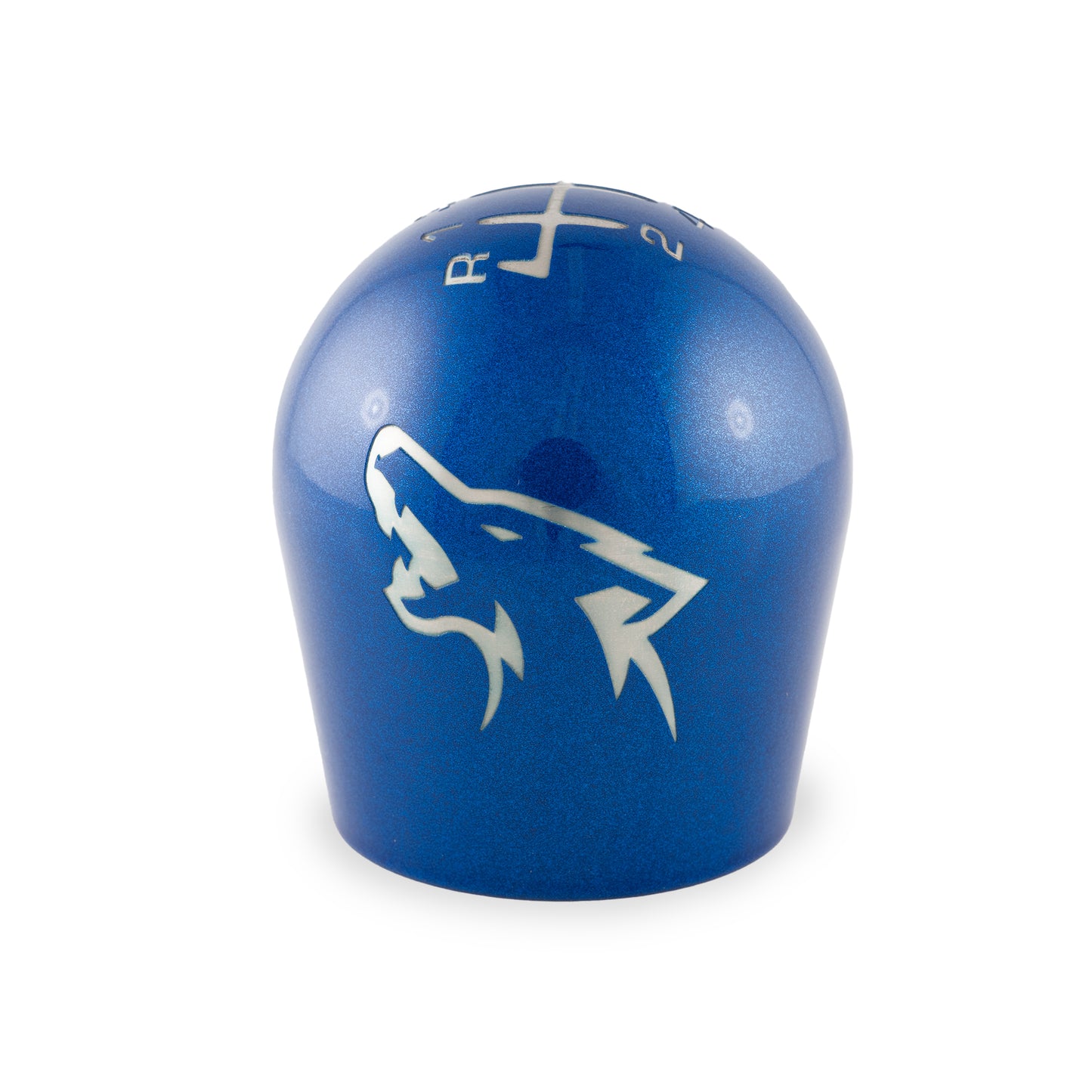 Billetworkz Weighted Shift Knob - Coyote Engraving - Ford Mustang (2015+)