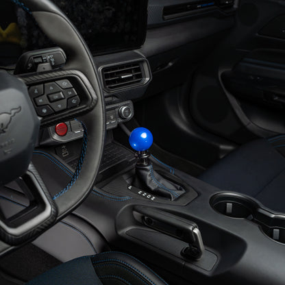Billetworkz Candy Blue Automatic Shifter for Ford Mustang (2015-2024)