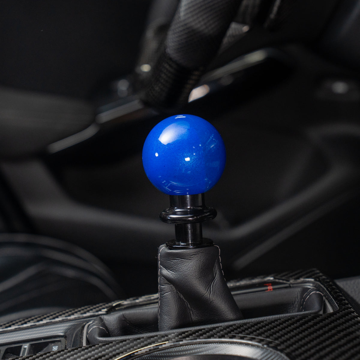 Billetworkz Weighted Automatic Shifter - Candy Blue - Honda Civic (2012–2026)