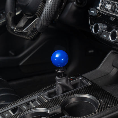 Billetworkz Weighted Automatic Shifter - Candy Blue - Honda Civic (2012–2026)