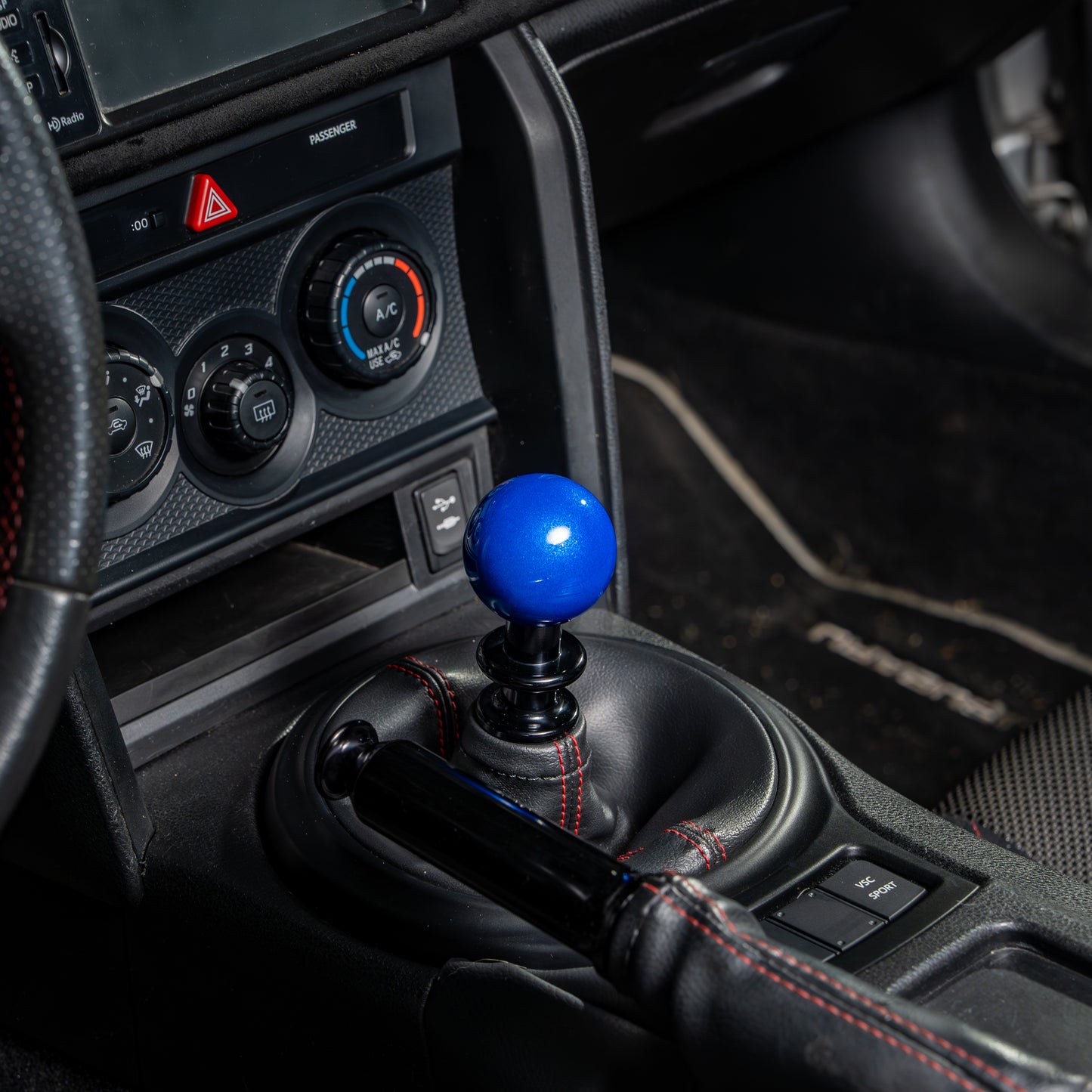 Billetworkz Sphere Weighted Shift Knob for BRZ / FR-S / 86 2013-2021