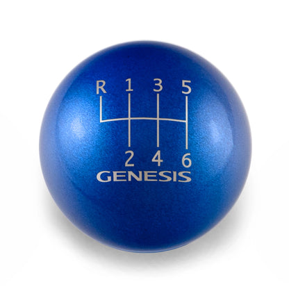 Billetworkz Weighted Shift Knob - 6-Speed Standard with Genesis Engraving for Hyundai Genesis