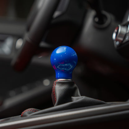 Billetworkz Weighted Shift Knob - 6-Speed Velocity Engraving for Honda