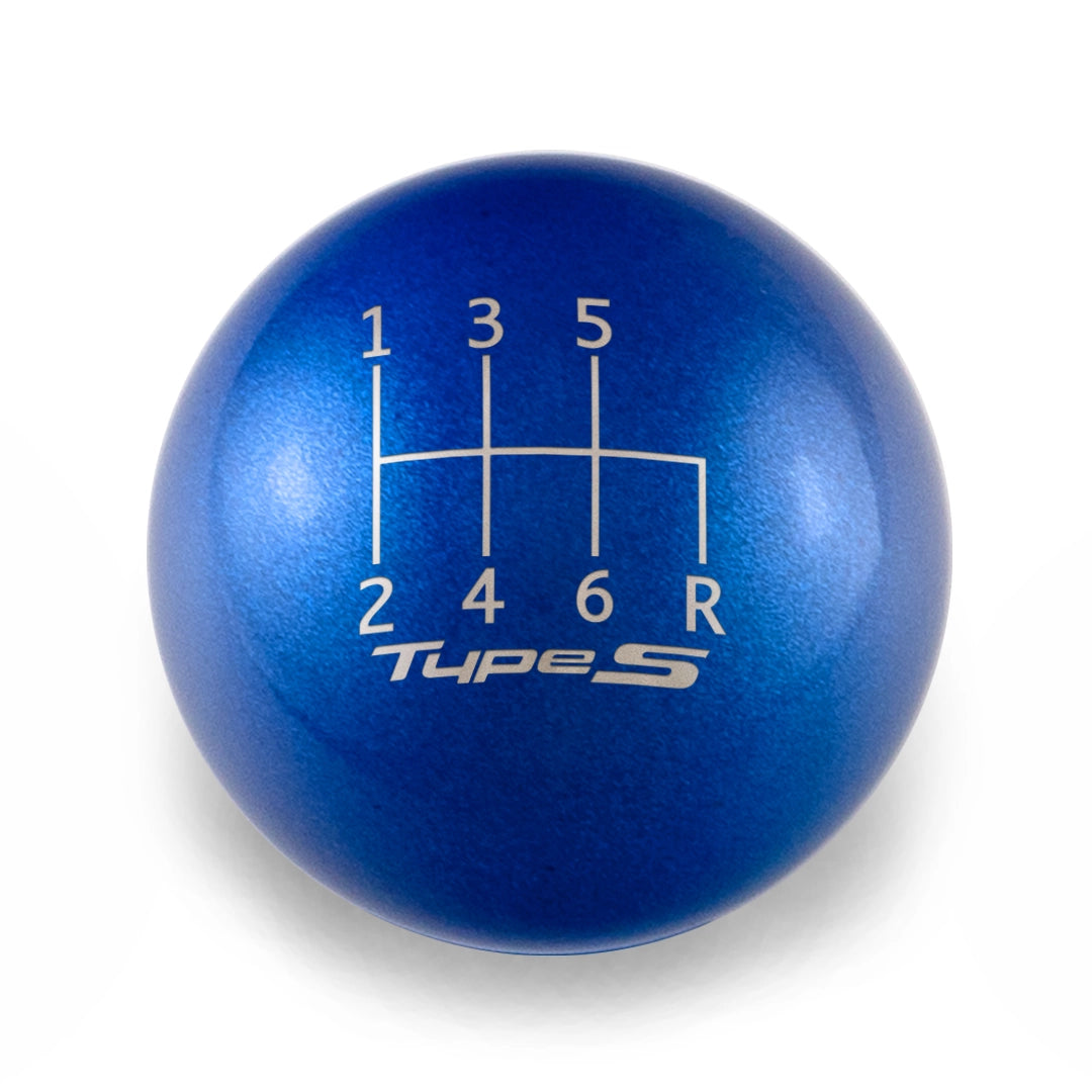 Billetworkz Weighted Shift Knob - 6 Speed Standard with Type S Engraving - Acura Fitment