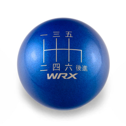 Billetworkz Weighted Shift Knob - 6 Speed WRX Japanese Engraving - Subaru WRX 2015-2025