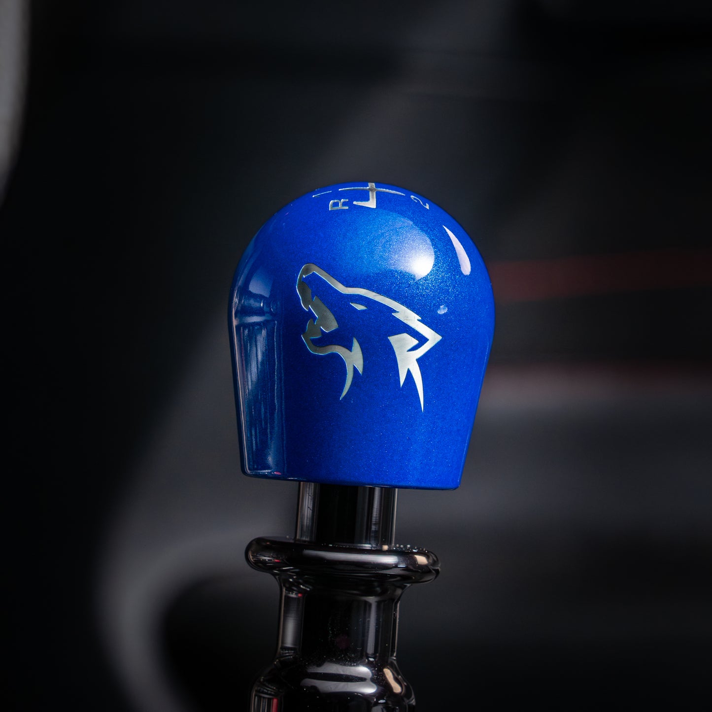 Billetworkz Weighted Shift Knob - Coyote Engraving - Ford Mustang (2015+)