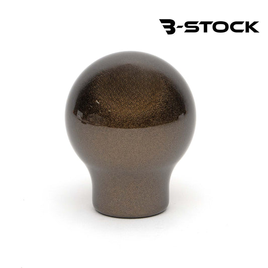 "B" Stock Weighted Shift Knob - Candy Bronze