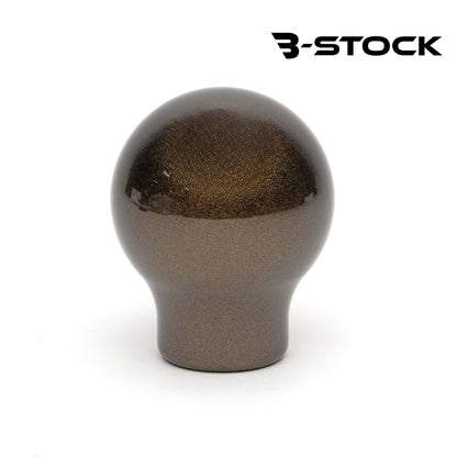 "B" Stock Weighted Shift Knob - Candy Bronze