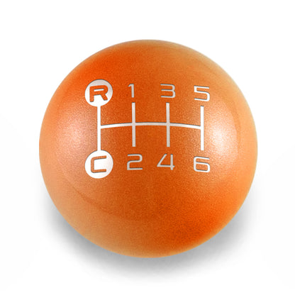 Billetworkz Weighted Shift Knob - 6-Speed with Crawl Engraving for Ford Bronco Manual (2021+)