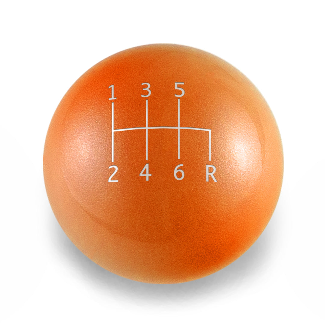 Billetworkz Weighted Shift Knob - 6-Speed Standard Engraving - Jeep Wrangler JK (2007–2018)