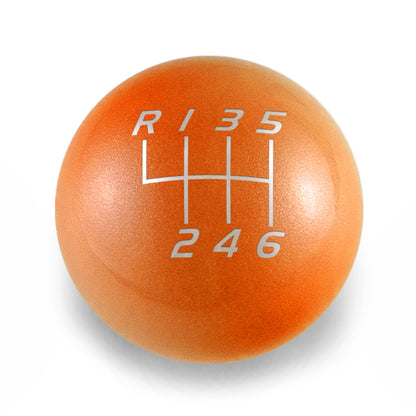 Billetworkz Weighted Shift Knob - 6-Speed Velocity Engraving for BMW