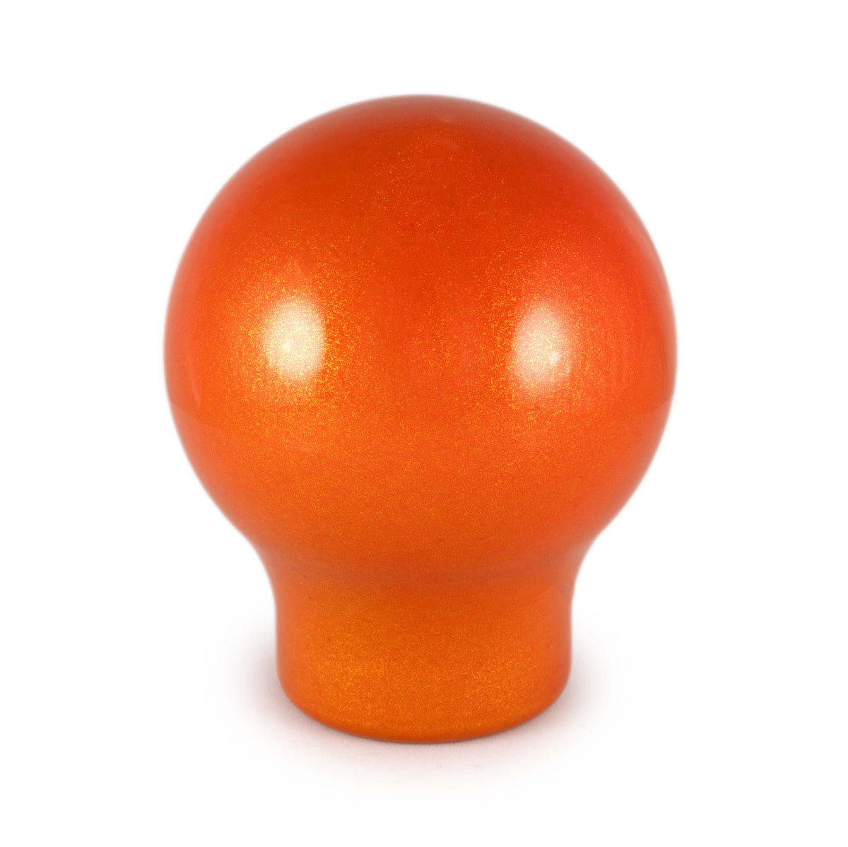 "B" Stock Weighted Shift Knob - Candy Orange