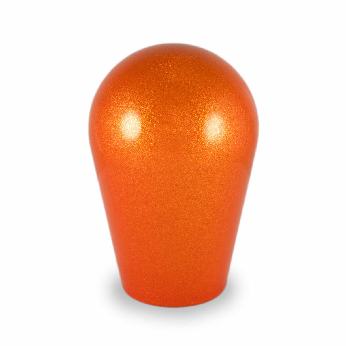 "B" Stock Weighted Shift Knob - Candy Orange