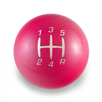 Billetworkz Weighted Shift Knob - 5 Speed Retro Engraving - Ford Mustang (2005-2010)