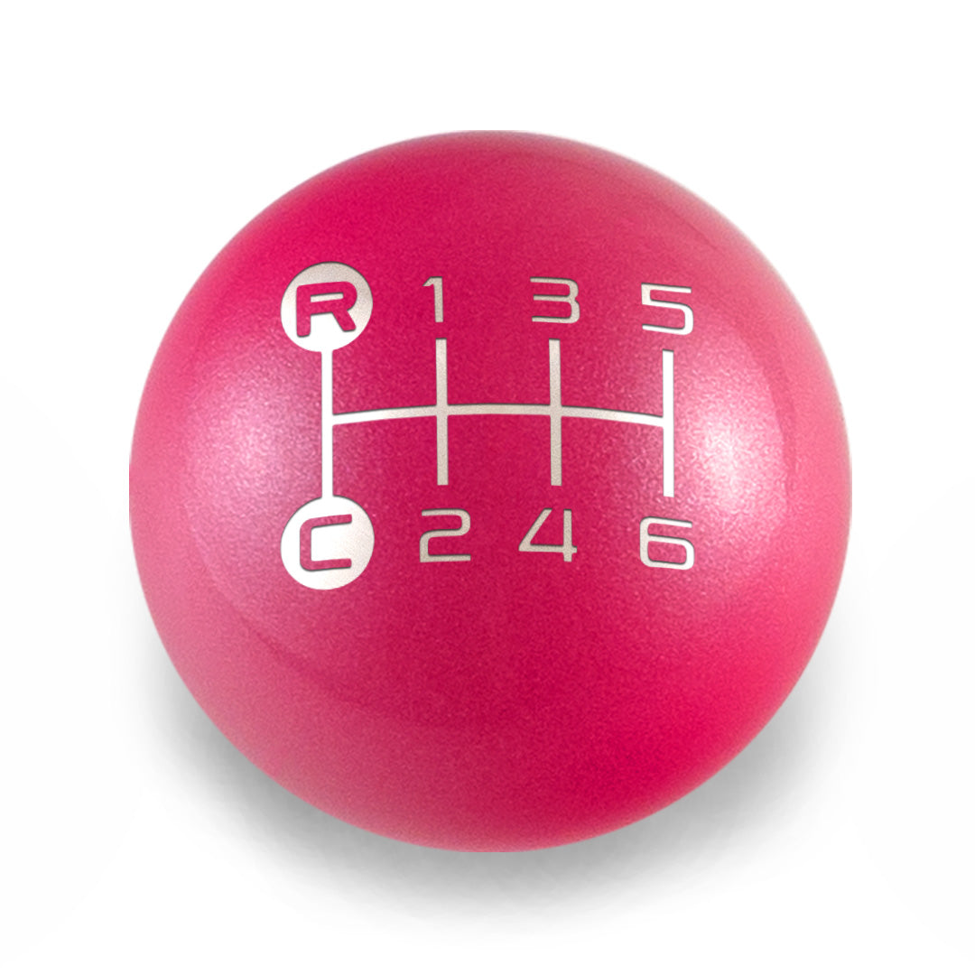 Billetworkz Weighted Shift Knob - 6-Speed with Crawl Engraving for Ford Bronco Manual (2021+)