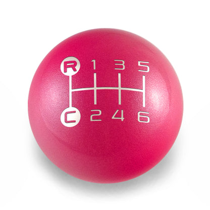 Billetworkz Weighted Shift Knob - 6-Speed with Crawl Engraving for Ford Bronco Manual (2021+)