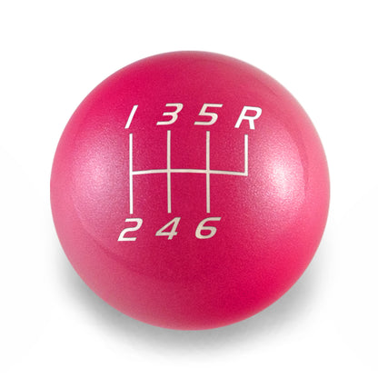 Billetworkz Weighted Shift Knob - Velocity Engraving for Chevrolet Camaro 6-Speed V8 SS and ZL1 (2016-2024)